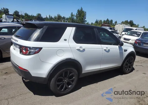 2017 Land Rover Discovery Sport Se z USA, uszkodzony, nr VIN SALCP2BG0HH634414
